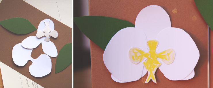 Mother's Day Orchid Card